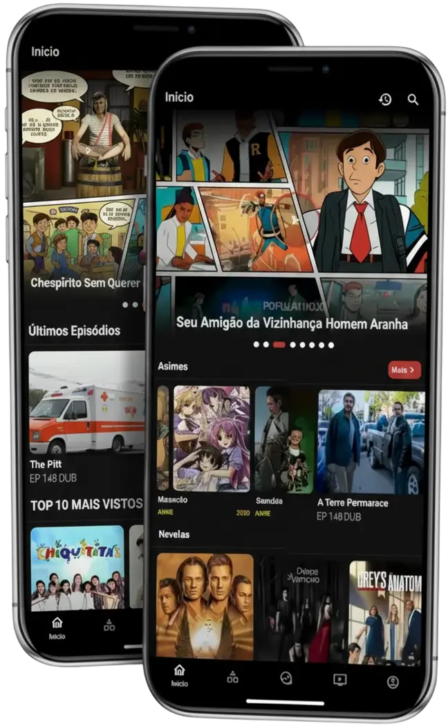 Smart Play APK Mockup Left