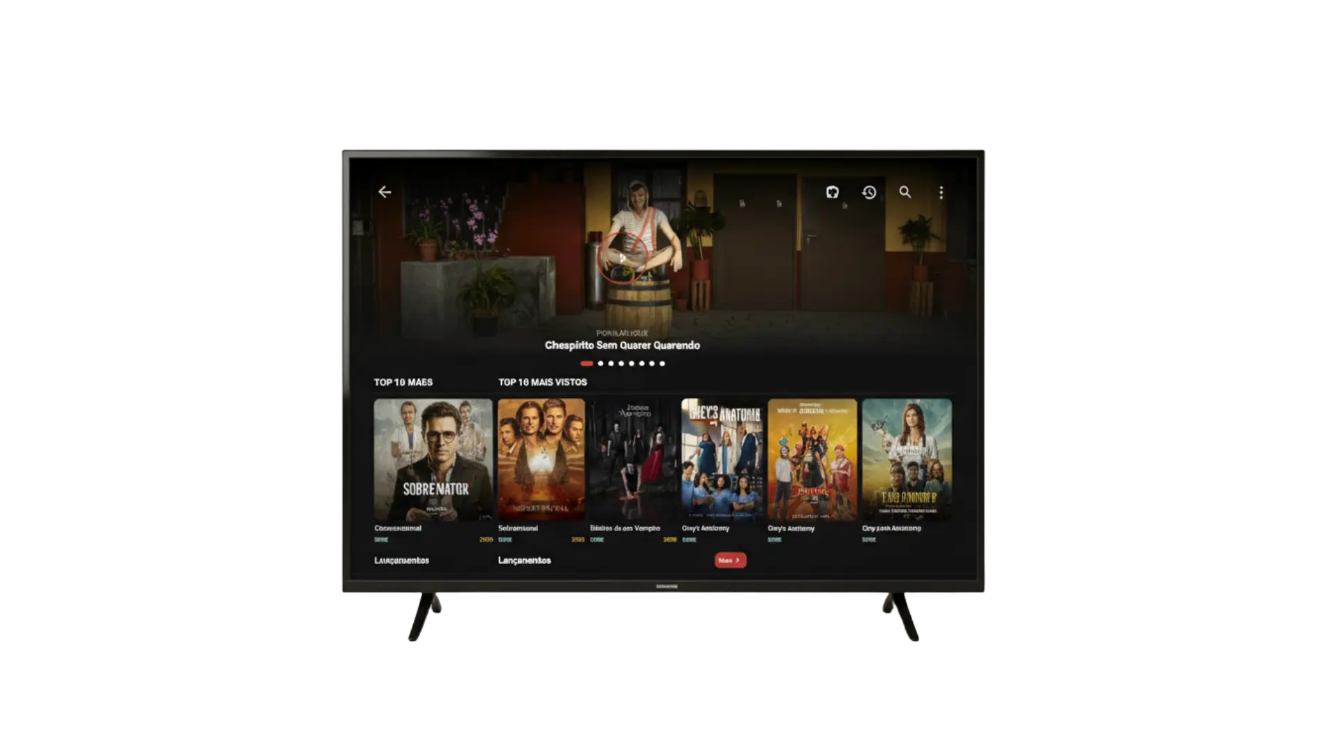 Smart Play APK TV Box Image