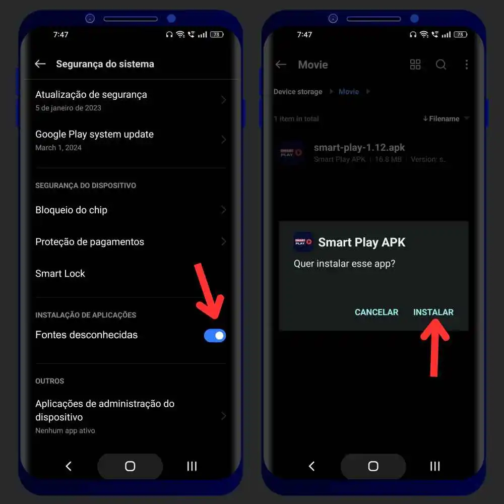 
Baixar Smart Play APK.